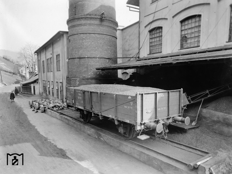 Carrello per trasporto stradale di vagoni ferroviari – Culemeyer Rampa2